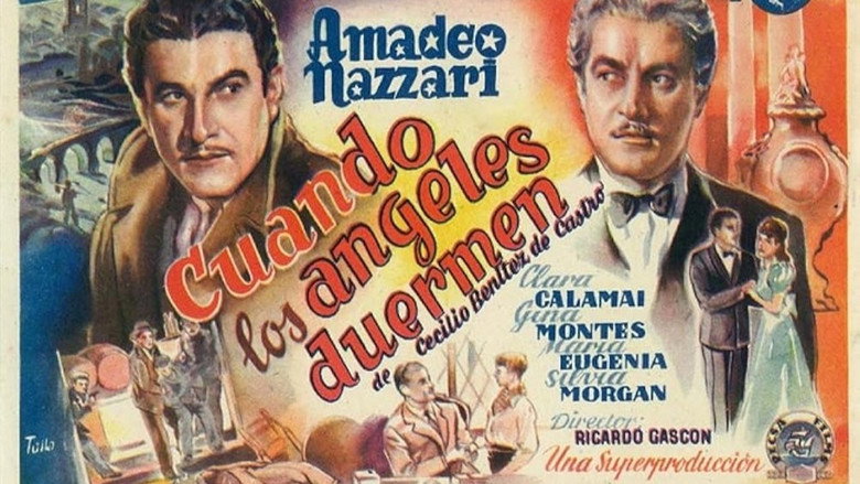 кадр из фильма Cuando los ángeles duermen