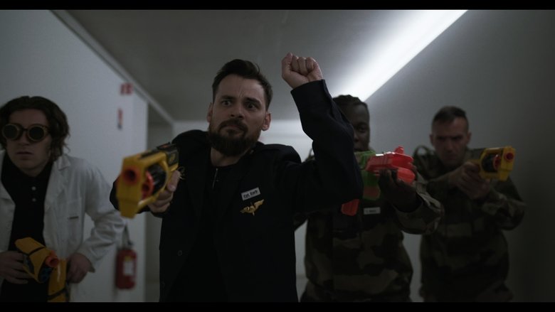 кадр из фильма La Menace Saucisse