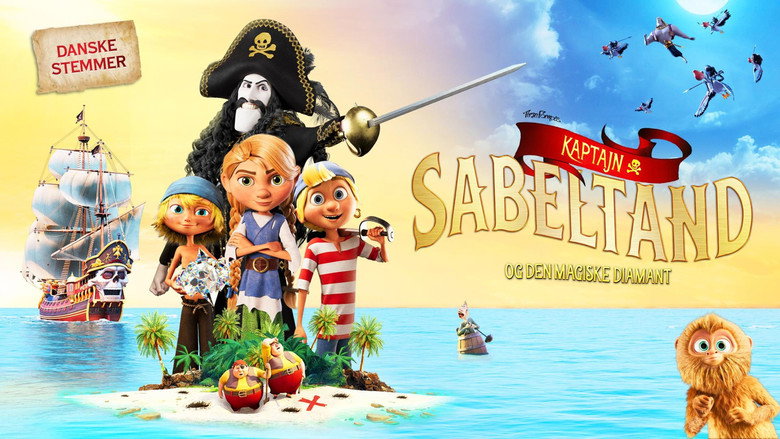 кадр из фильма Капитан Саблезуб и Волшебный бриллиант