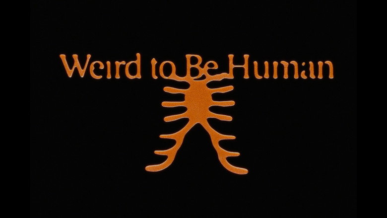 кадр из фильма Dziwnie być człowiekiem