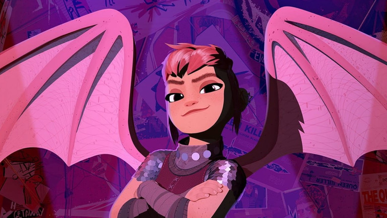 кадр из фильма Нимона