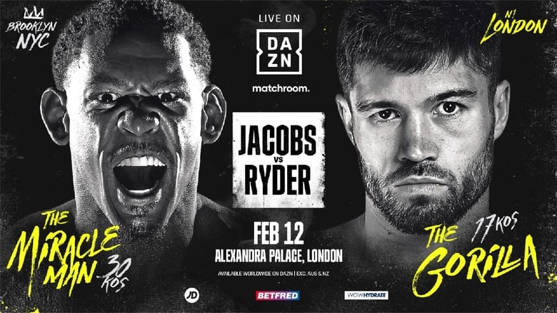 кадр из фильма Daniel Jacobs vs. John Ryder