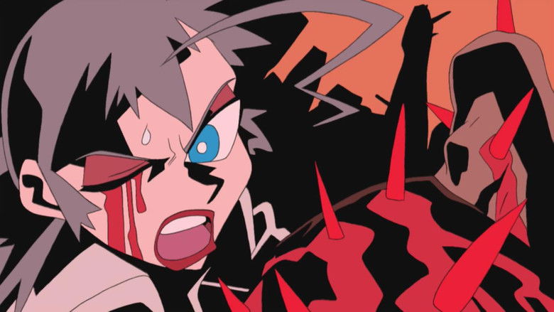 кадр из фильма Мёртвые листья: Звёздная тюряга