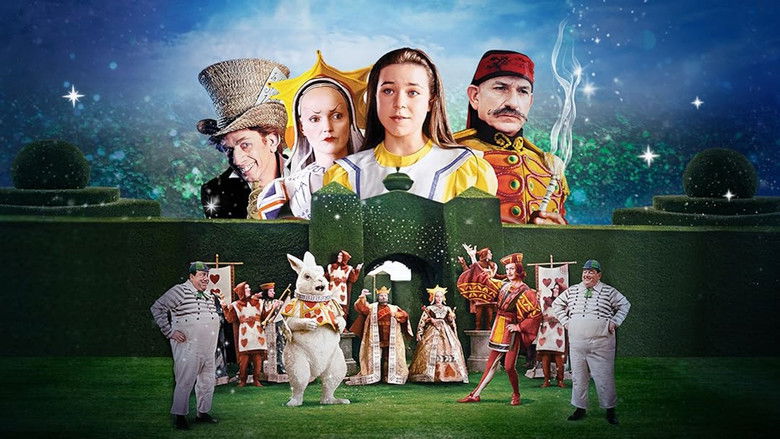 кадр из фильма Алиса в стране чудес