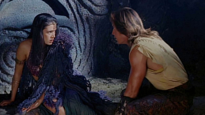 кадр из фильма Геракл и огненный круг