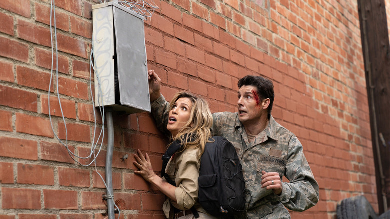 кадр из фильма Столкновение с Землёй