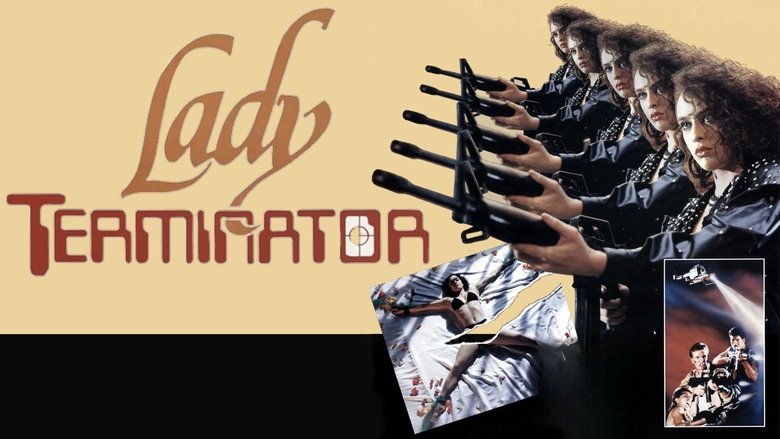 кадр из фильма Леди-терминатор