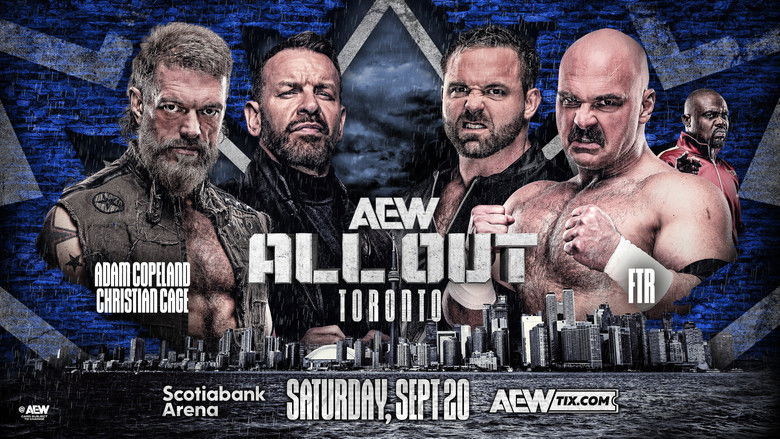 кадр из фильма AEW All Out 2025
