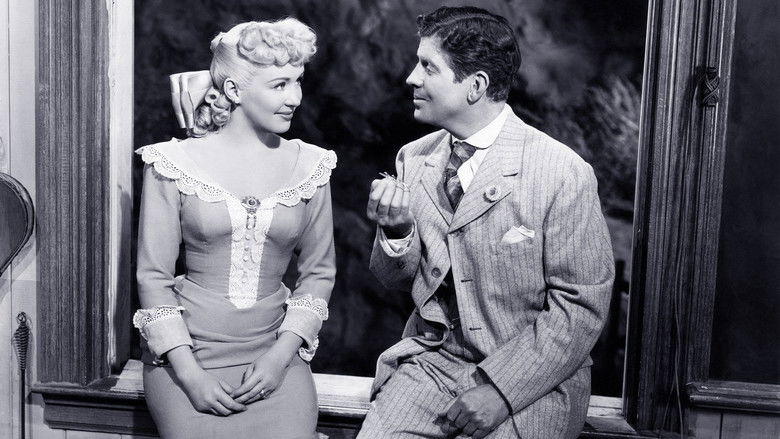 кадр из фильма The Beautiful Blonde from Bashful Bend