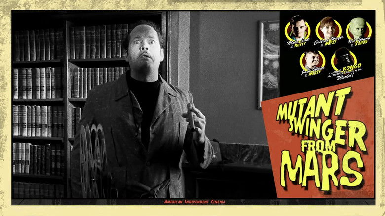 кадр из фильма Mutant Swinger From Mars