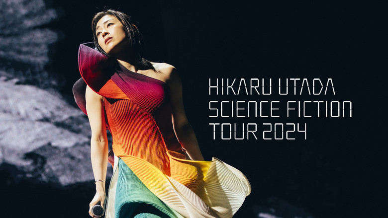 кадр из фильма HIKARU UTADA SCIENCE FICTION TOUR 2024