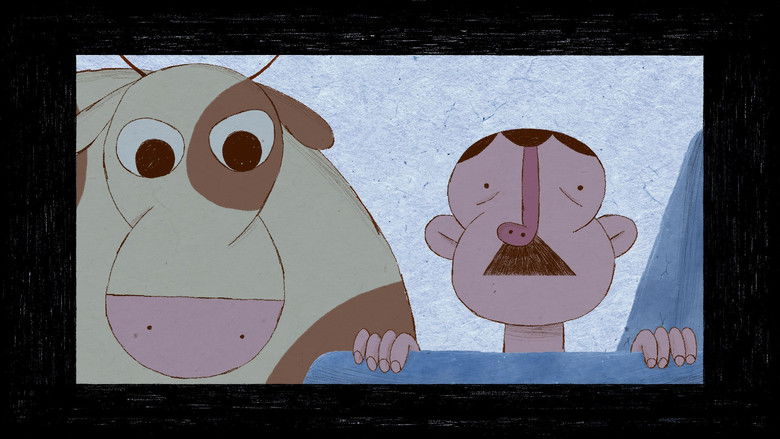 кадр из фильма Jmenuju se Edgar a mám krávu