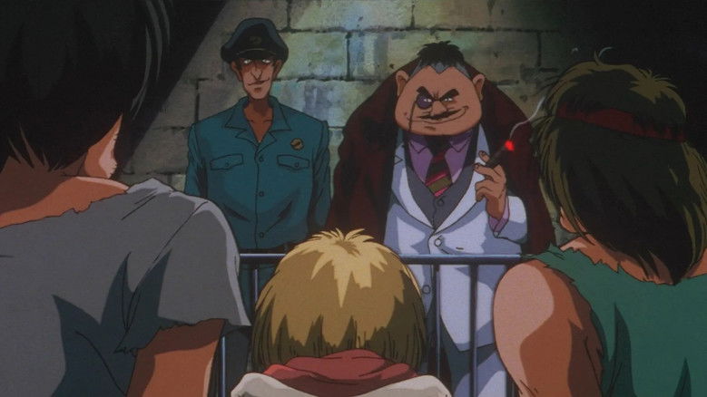 кадр из фильма Люпен III: Живым или мёртвым