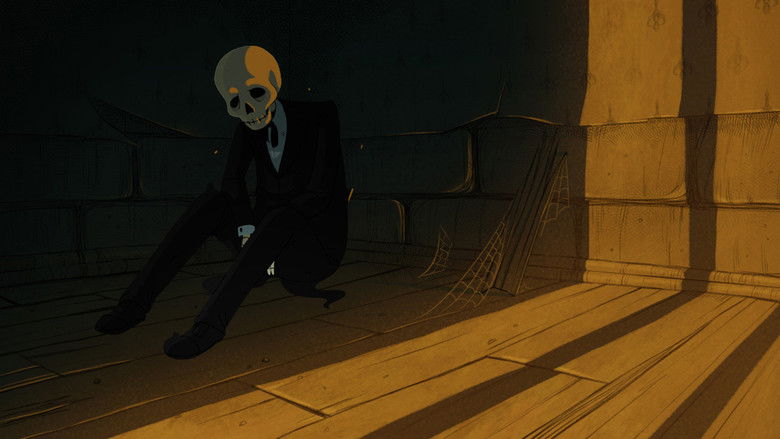 кадр из фильма Flores en la casa de los perros