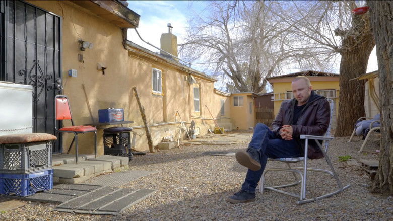 кадр из фильма За кадром El Camino, фильма по мотивам сериала Во все тяжкие