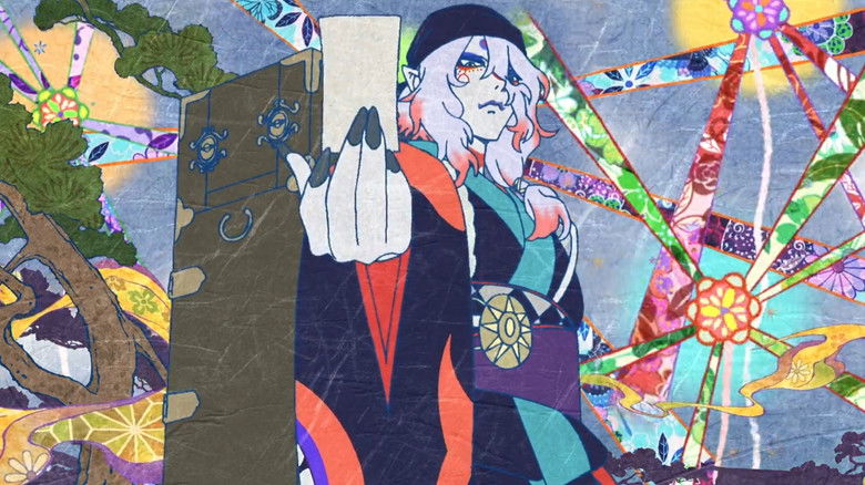 кадр из фильма Mononoke the Movie: Chapter II - The Ashes of Rage