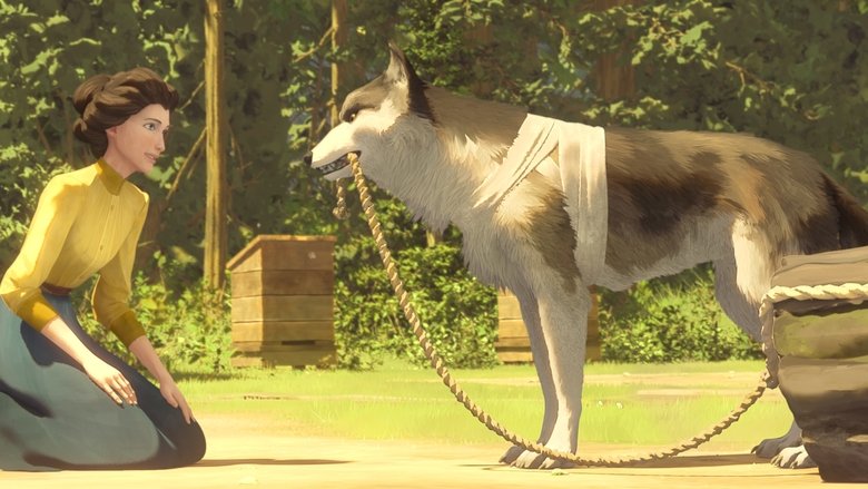 кадр из фильма Белый клык