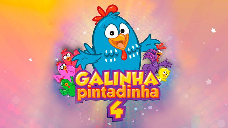 кадр из фильма Galinha Pintadinha 4