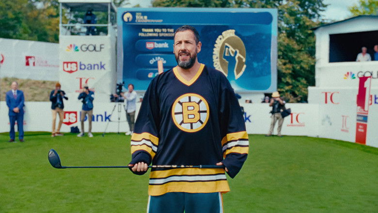 кадр из фильма Счастливчик Гилмор 2