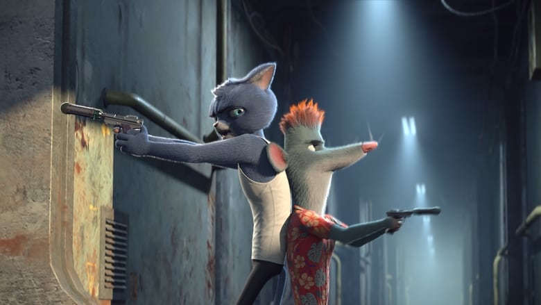 кадр из фильма Кот под прикрытием