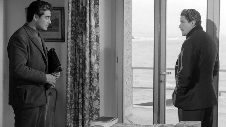 кадр из фильма L'angelo bianco