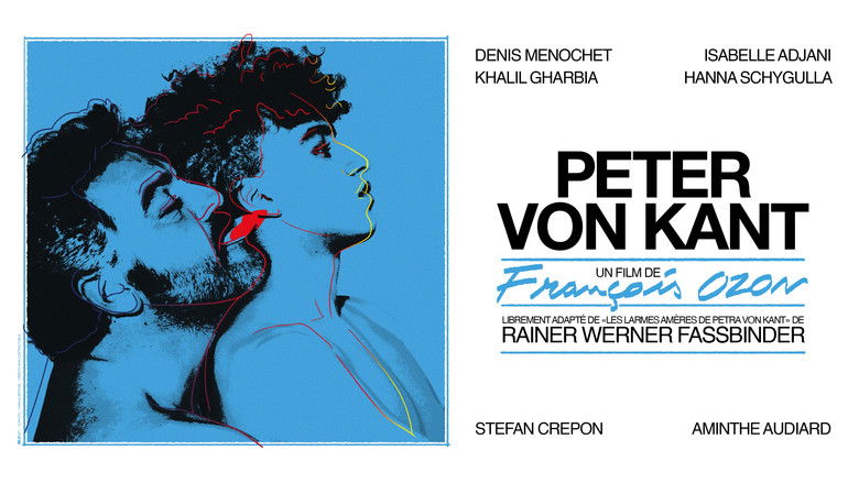 кадр из фильма Петер фон Кант