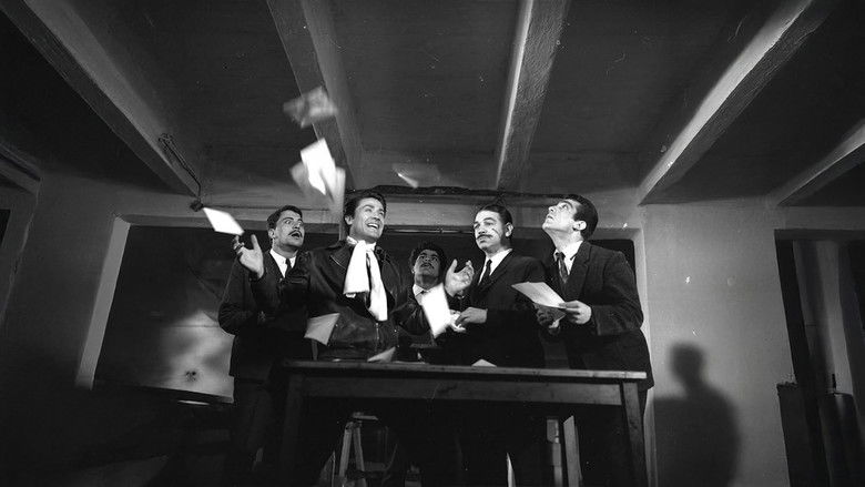 кадр из фильма Şafakta Üç Kurşun