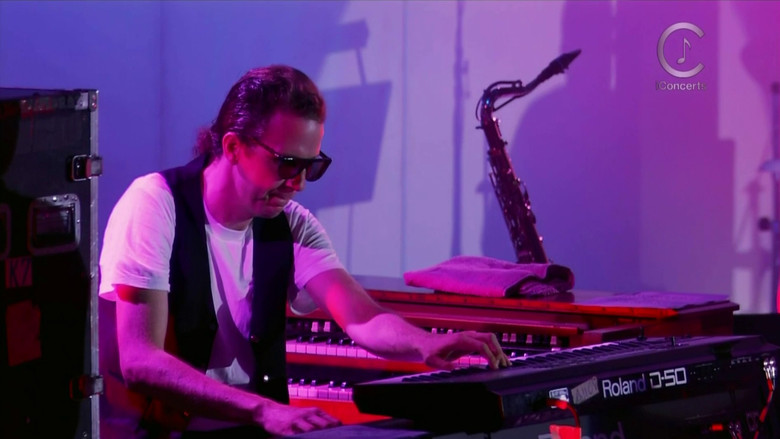 кадр из фильма Montreux Jazz Festival 1991