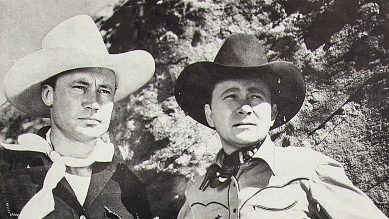 кадр из фильма Three in the Saddle