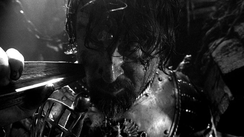 кадр из фильма Трудно быть богом