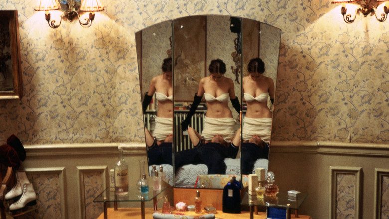 кадр из фильма Мечтатели