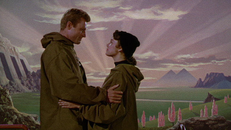 кадр из фильма Когда сталкиваются миры