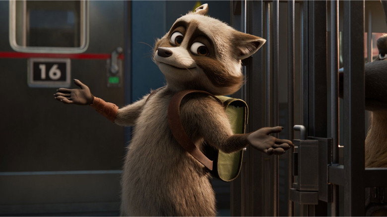 кадр из фильма Зверопоезд