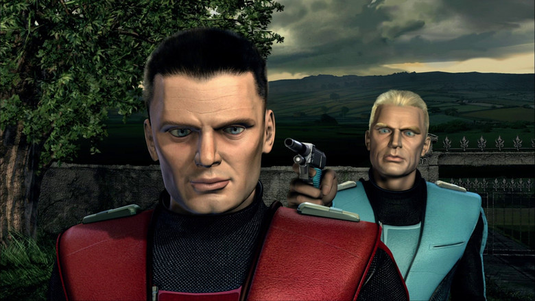 кадр из фильма The Legend of Captain Scarlet