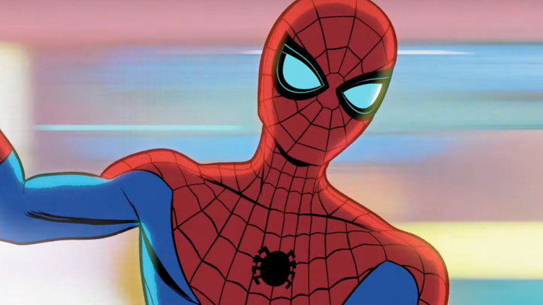 кадр из фильма Spider-Man: Re-Animated