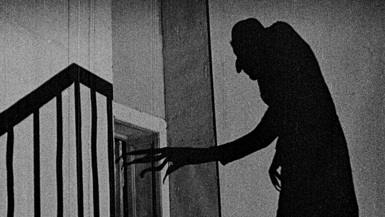 кадр из фильма Носферату. Симфония ужаса