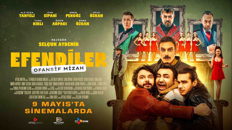 кадр из фильма Efendiler