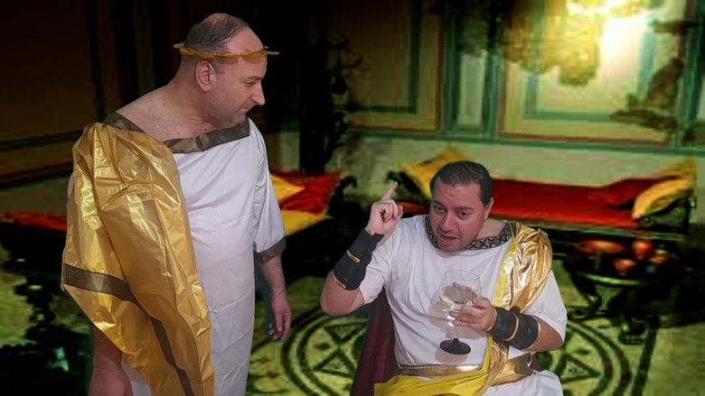 кадр из фильма Troy XXX Parody