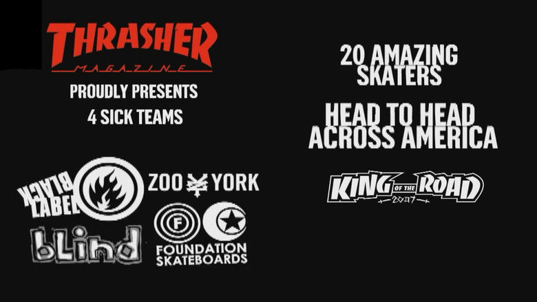 Thrasher - King of the Road 2007