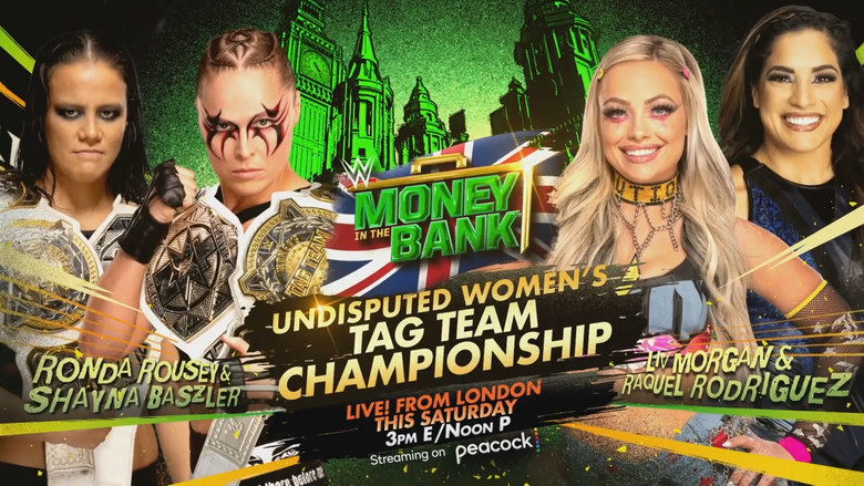 кадр из фильма WWE Money in the Bank 2023