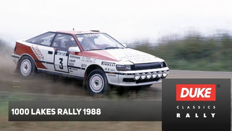 1000 Lakes Rally 1988