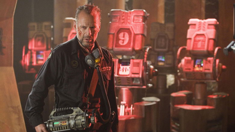 кадр из фильма Планета страха