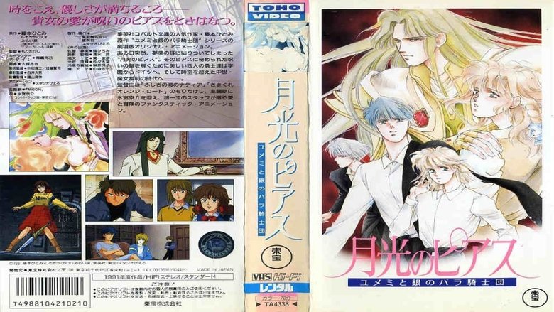 кадр из фильма 月光のピアス―ユメミと銀のバラ騎士団