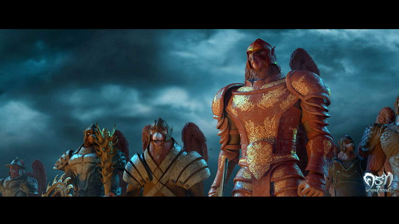 кадр из фильма ครุฑ มหายุทธ หิมพานต์