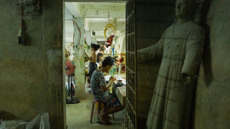 кадр из фильма Divine Factory