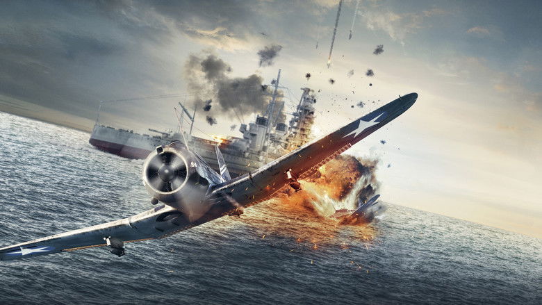 кадр из фильма Мидуэй