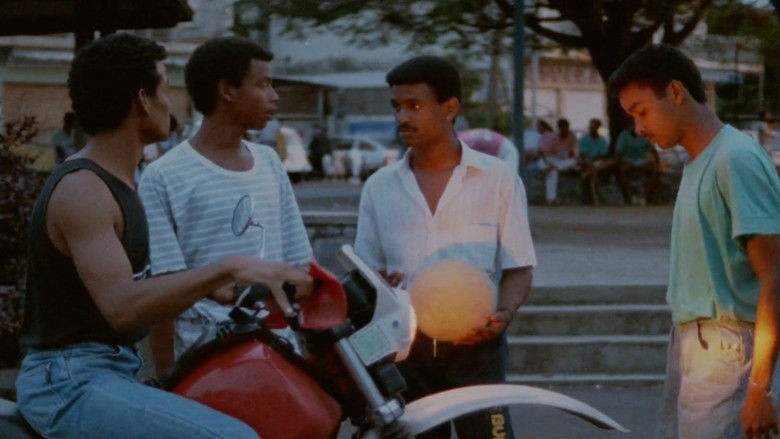 кадр из фильма Koman i lé la sours