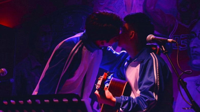 кадр из фильма 鱼心河忍