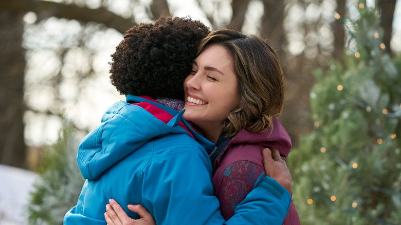 кадр из фильма Одно зимнее предложение