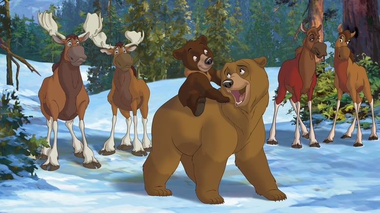 кадр из фильма Братец медвежонок 2: Лоси в бегах